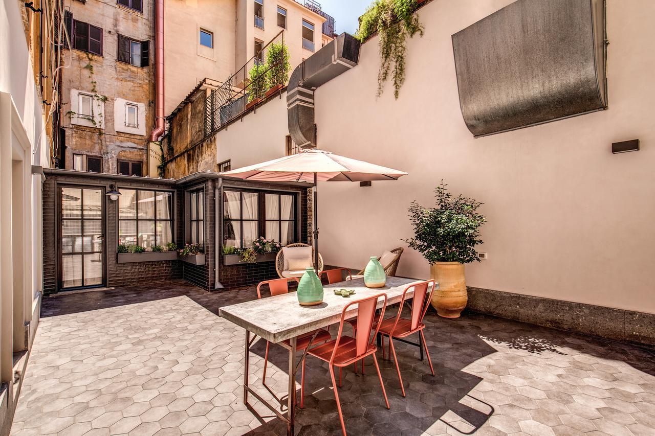 Decharme Apartment With Terrace In Monti Rome Exterior photo